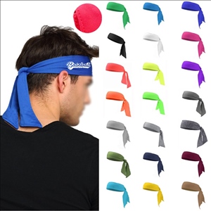 Sport Tie Headbands Tennis Head Tie for Men Women